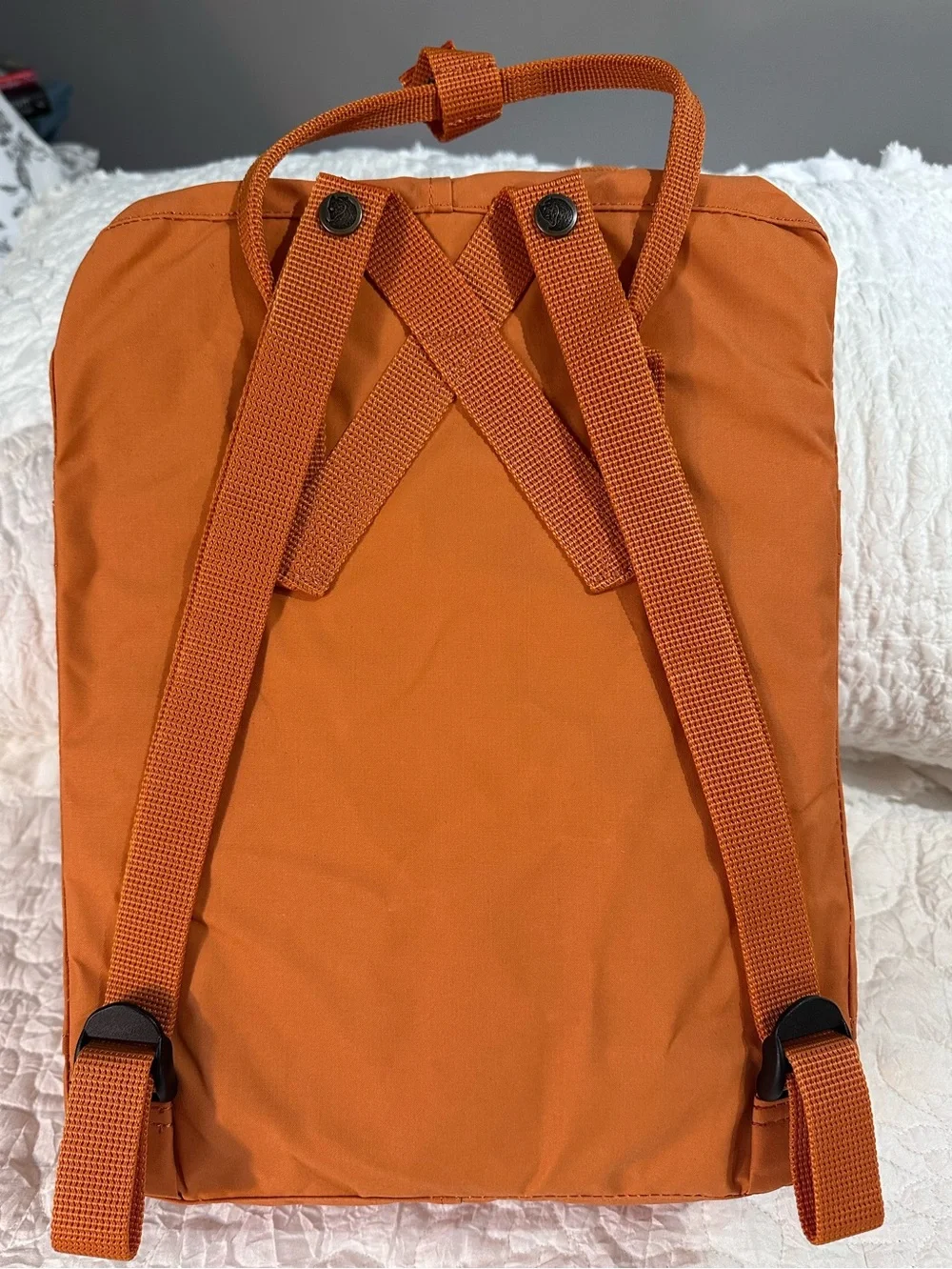 FJALLRAVEN KÅNKEN NWT Unisex Everyday Outdoor Classic Backpack Spicy Orange